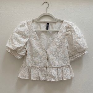 Zara- Blouse size M